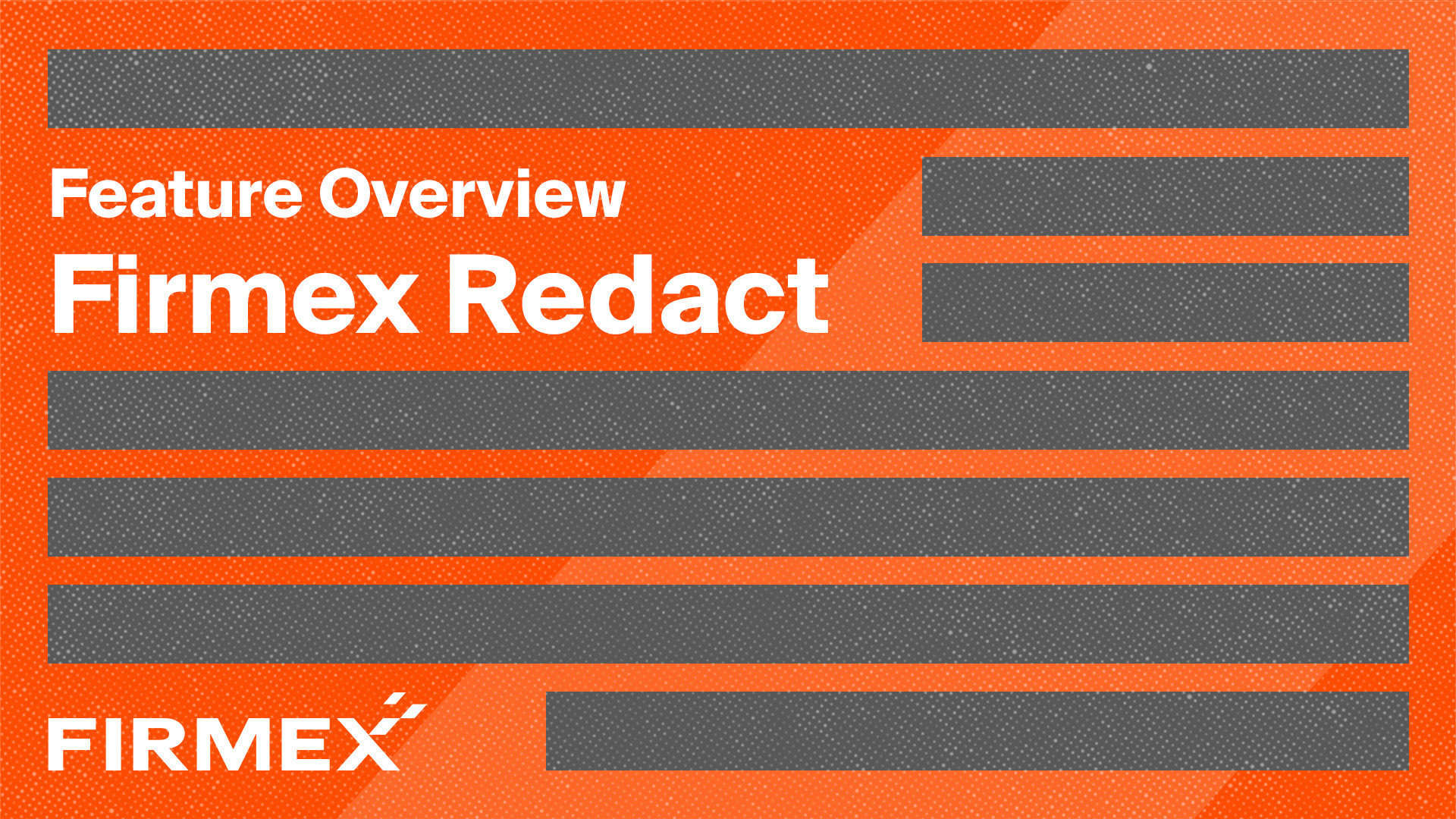 Firmex redact
